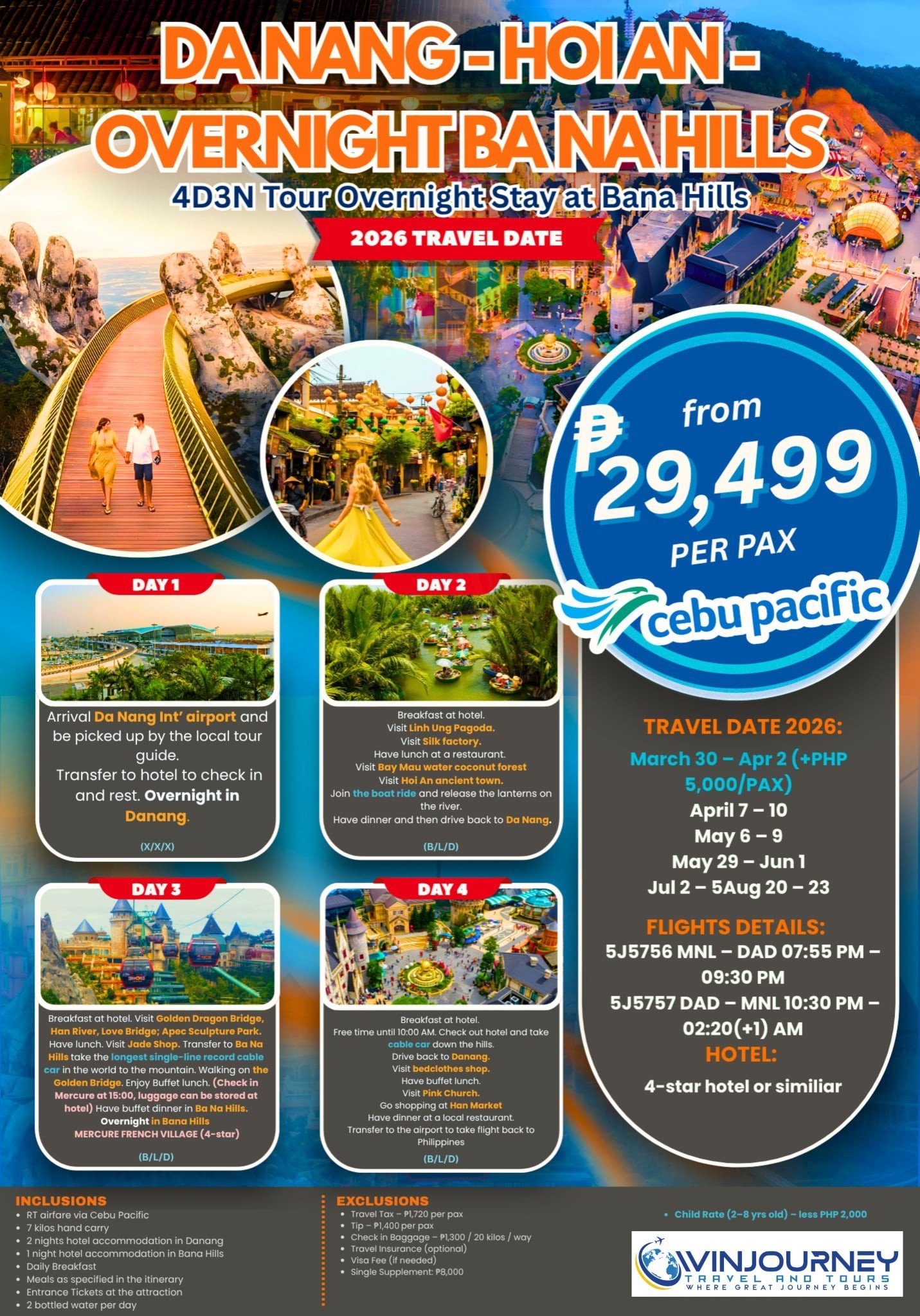 Beijing Heritage Tour 5D4N