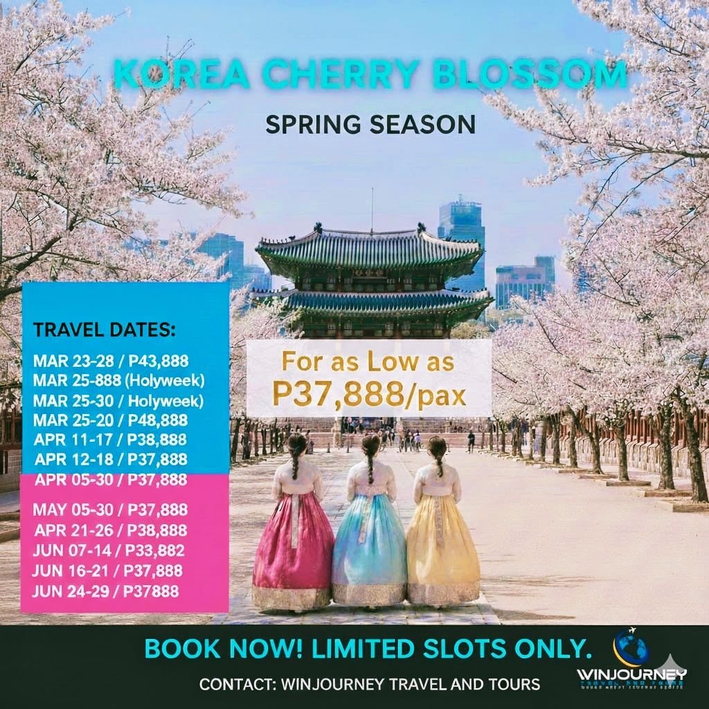 Hong Kong Barkada Trip 4D3N